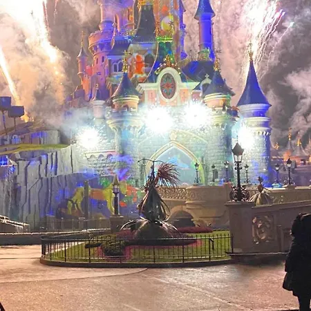 Jade Apart Bussy Centre Disney 10Min Exterior foto